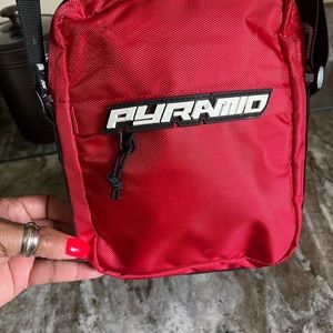 Pyramid Crossbody bag